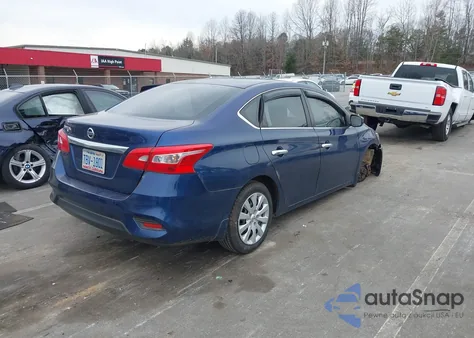 2019 Nissan Sentra S from USA, damaged, VIN 3N1AB7AP0KY234217